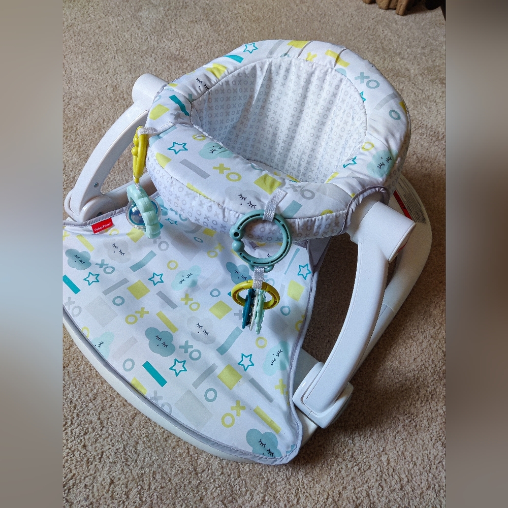 Fisher-Price Sit-Me-Up Floor Seat *LIMITED EDITION*